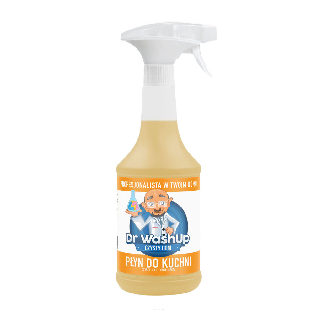 PŁYN DO KUCHNI Dr WashUp – Czysty Dom 750 ml